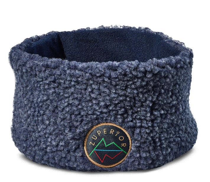 Pannebånd TeddyFleece Dusty Blue