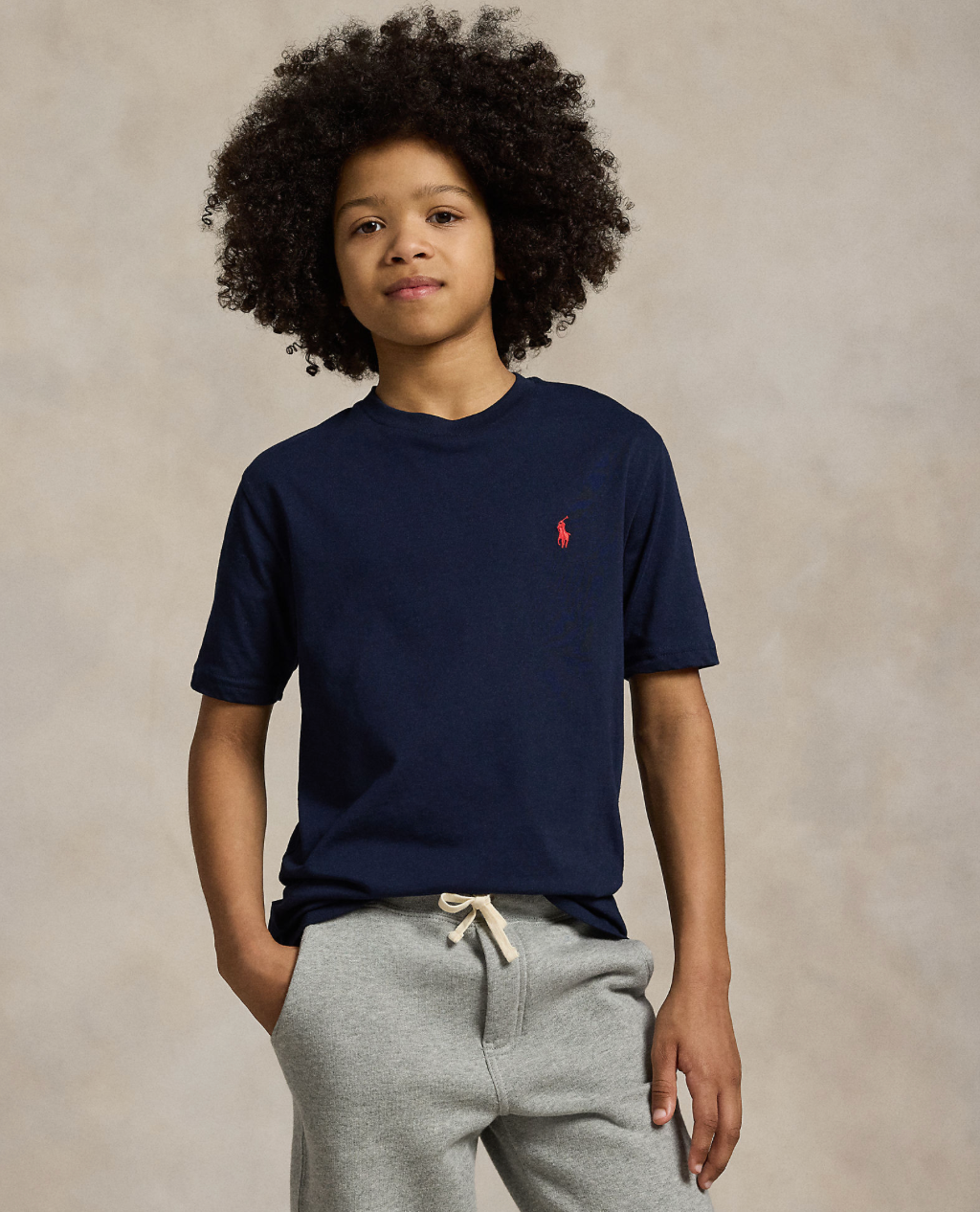 T-skjorte Replen Navy