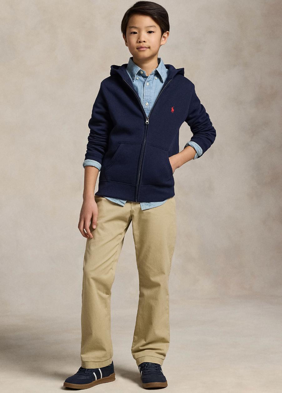 Hettejakke Polo Replen Classic Navy