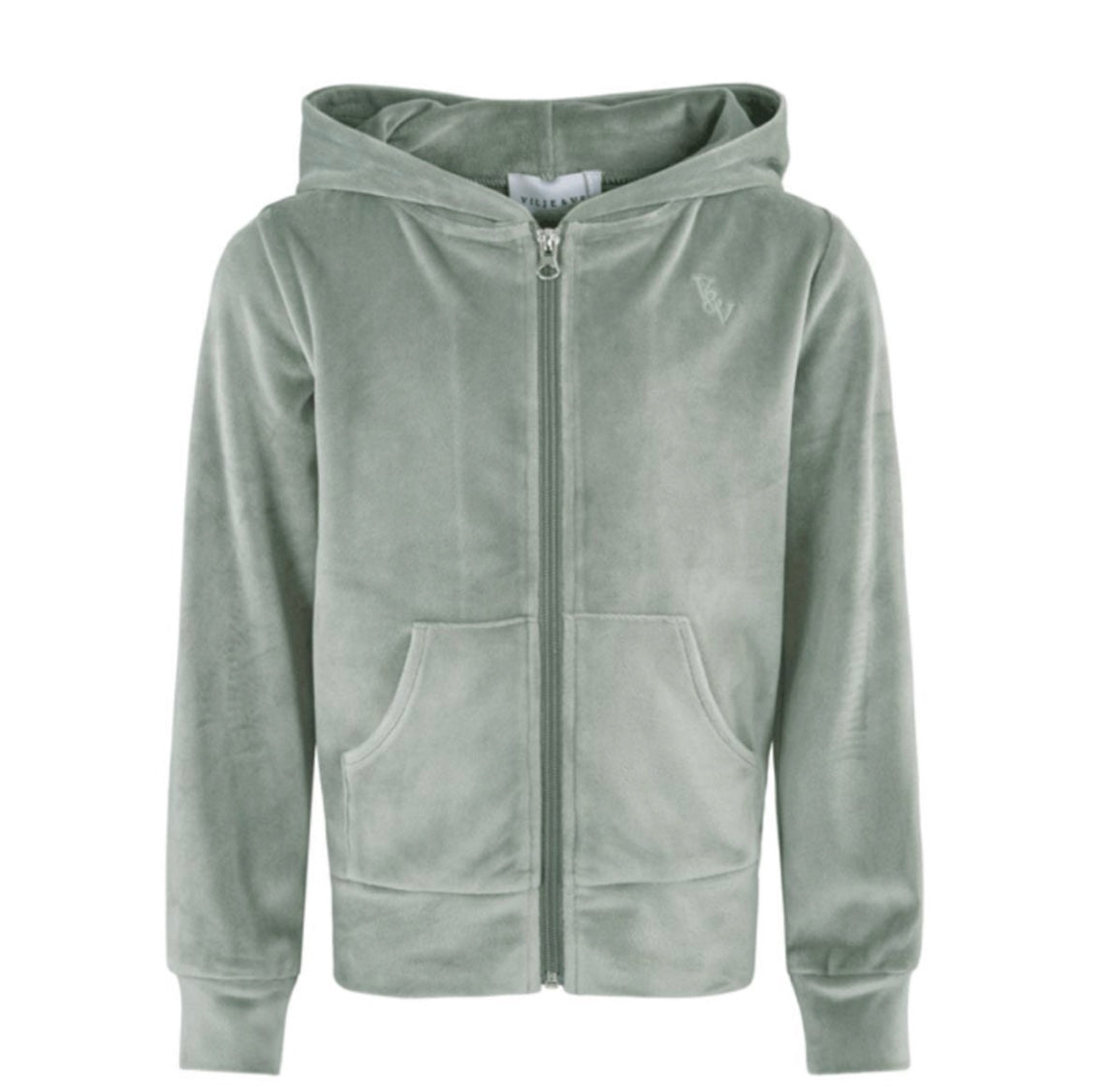 Jakke Hermine Velour Green