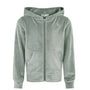 Jakke Hermine Velour Green