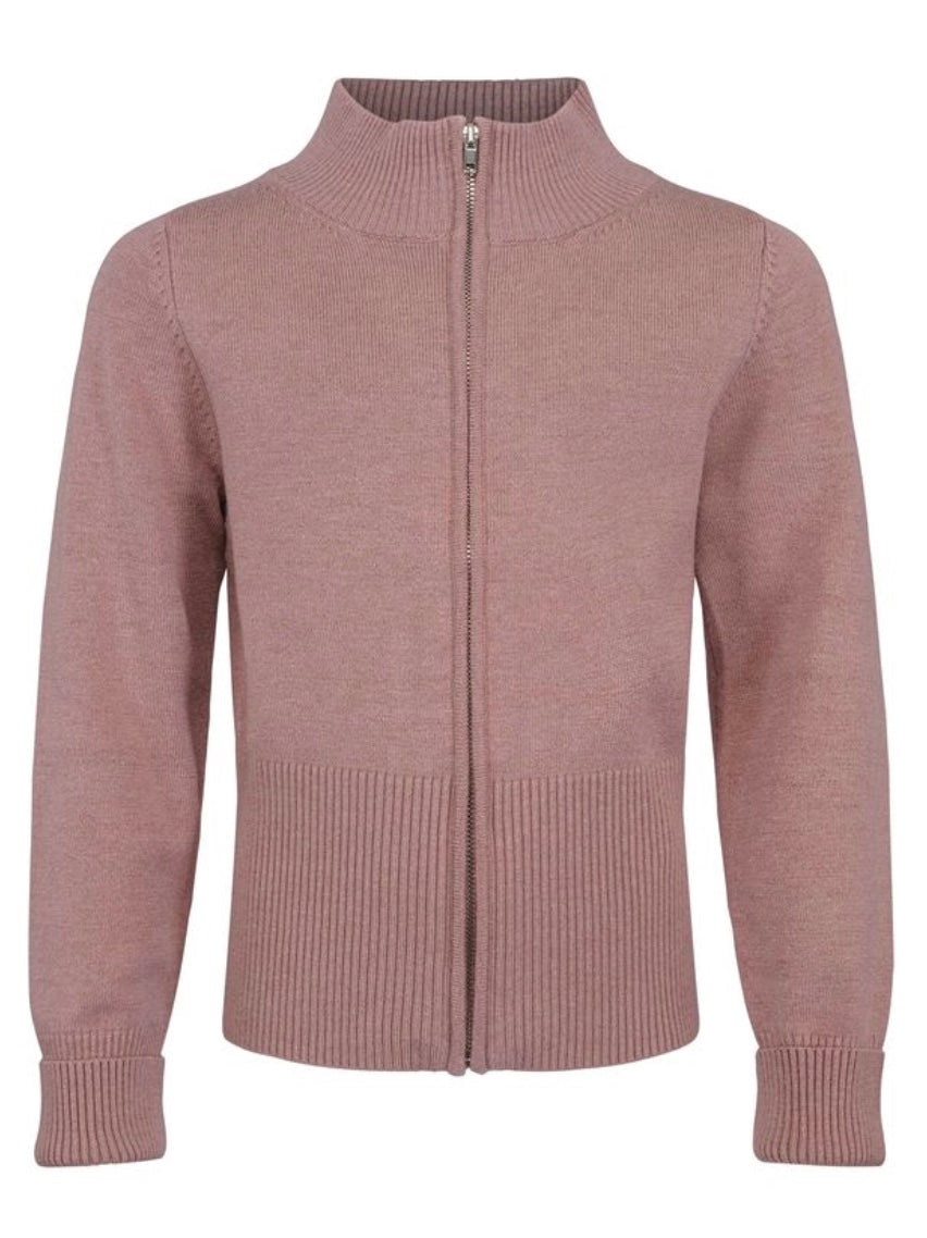 Jakke Vickey Strikket Taupe