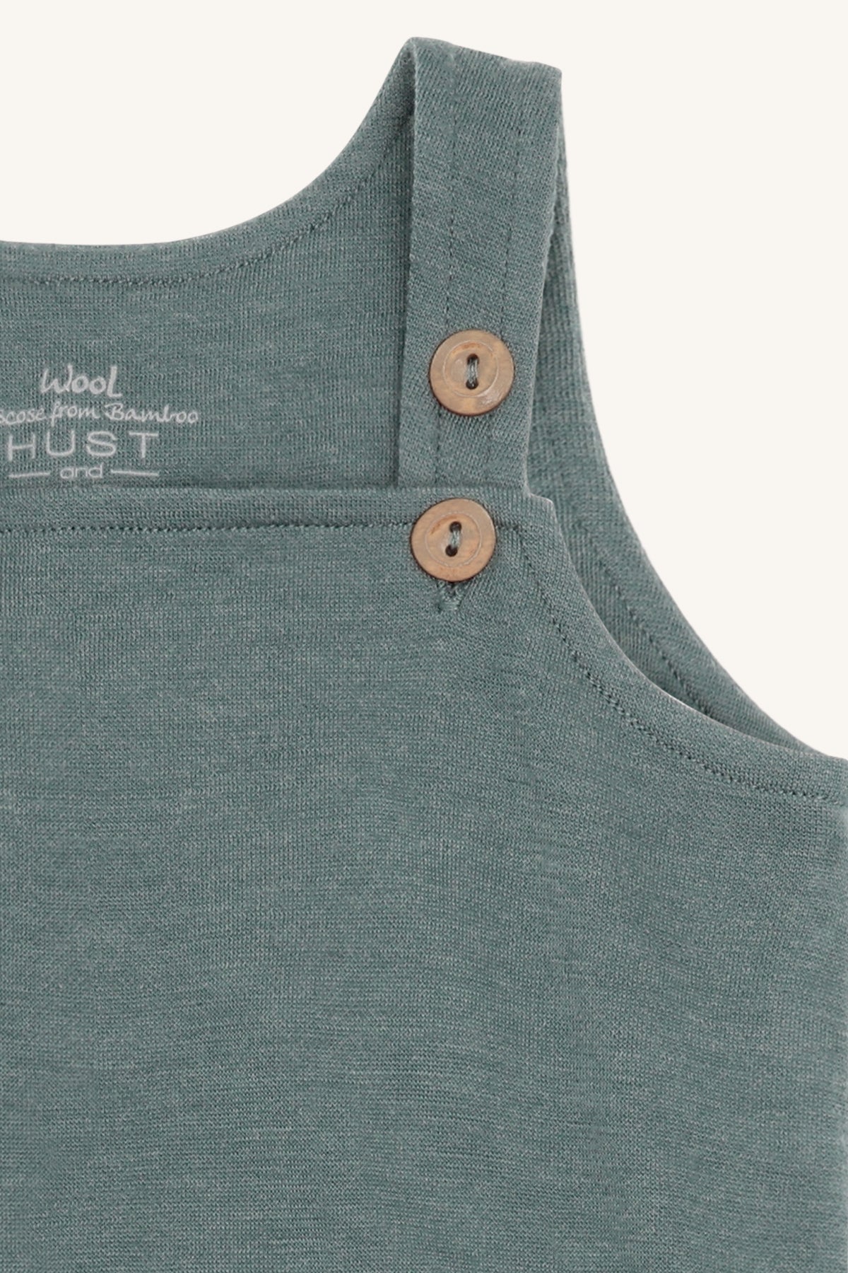 Sparkebukse Baby Ull Balsam Green