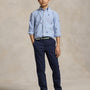 Bukse Slim Fit m/belte Newport Navy
