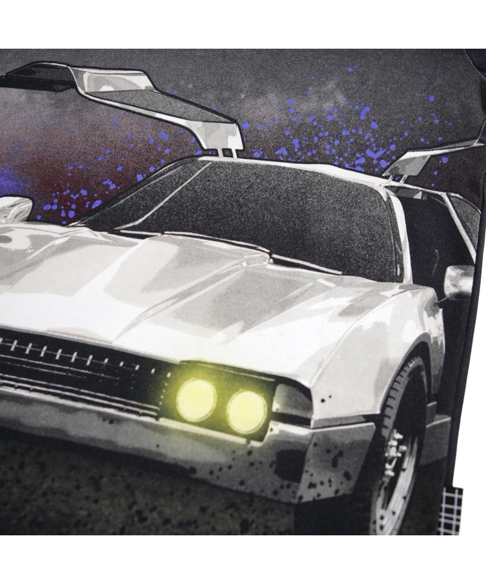 T-skjorte Riley Car White