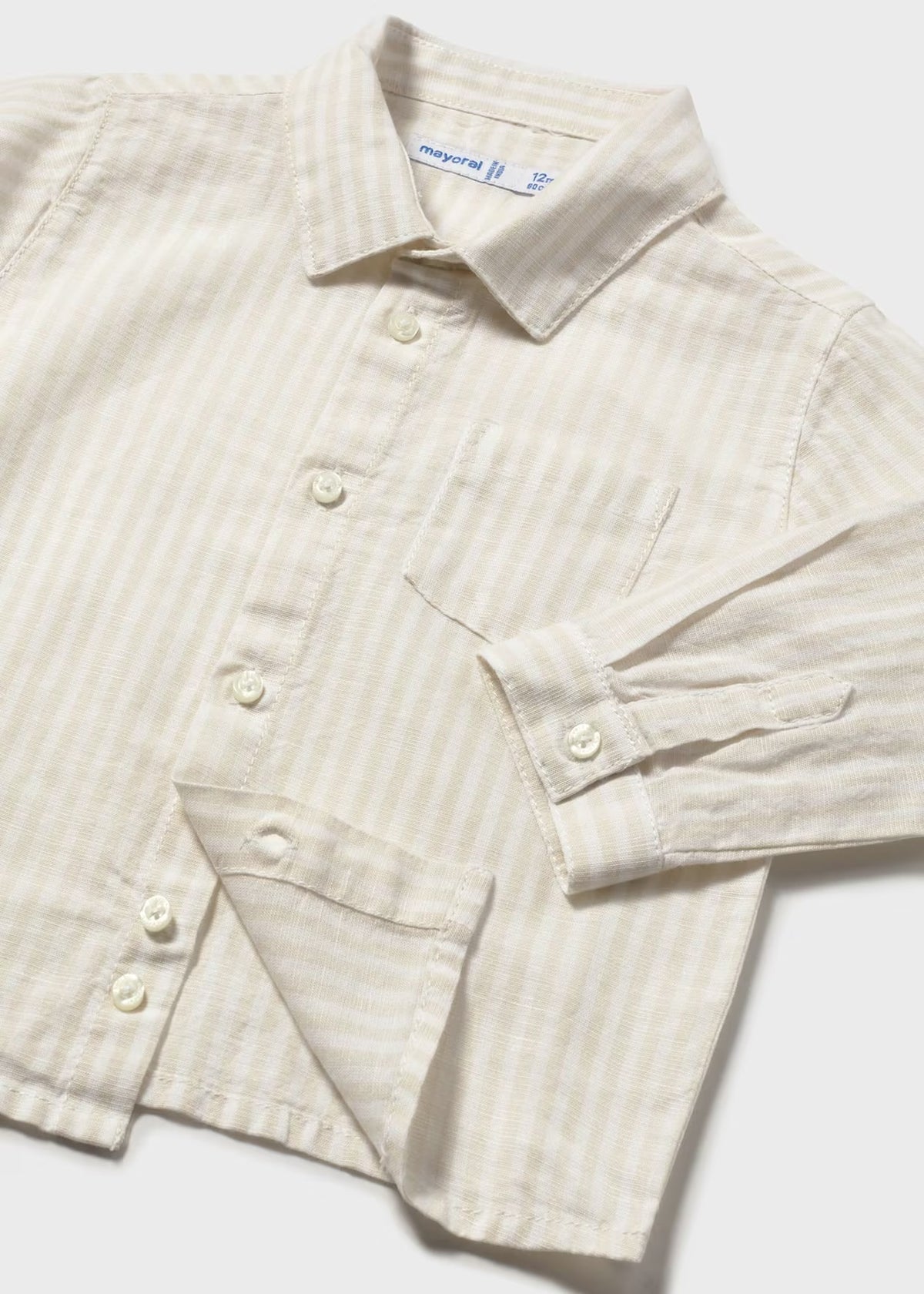 Skjorte Striper Linen Hemp