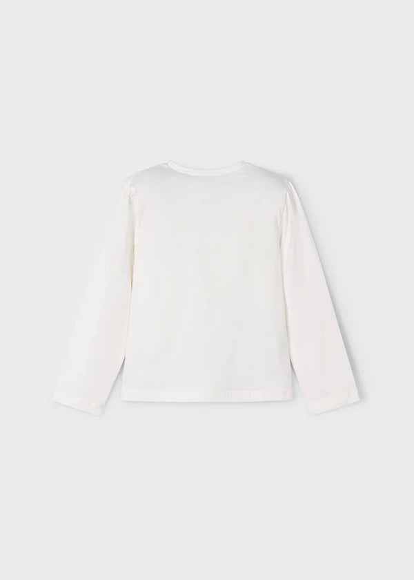 Genser Doll Motif Cream/Navy