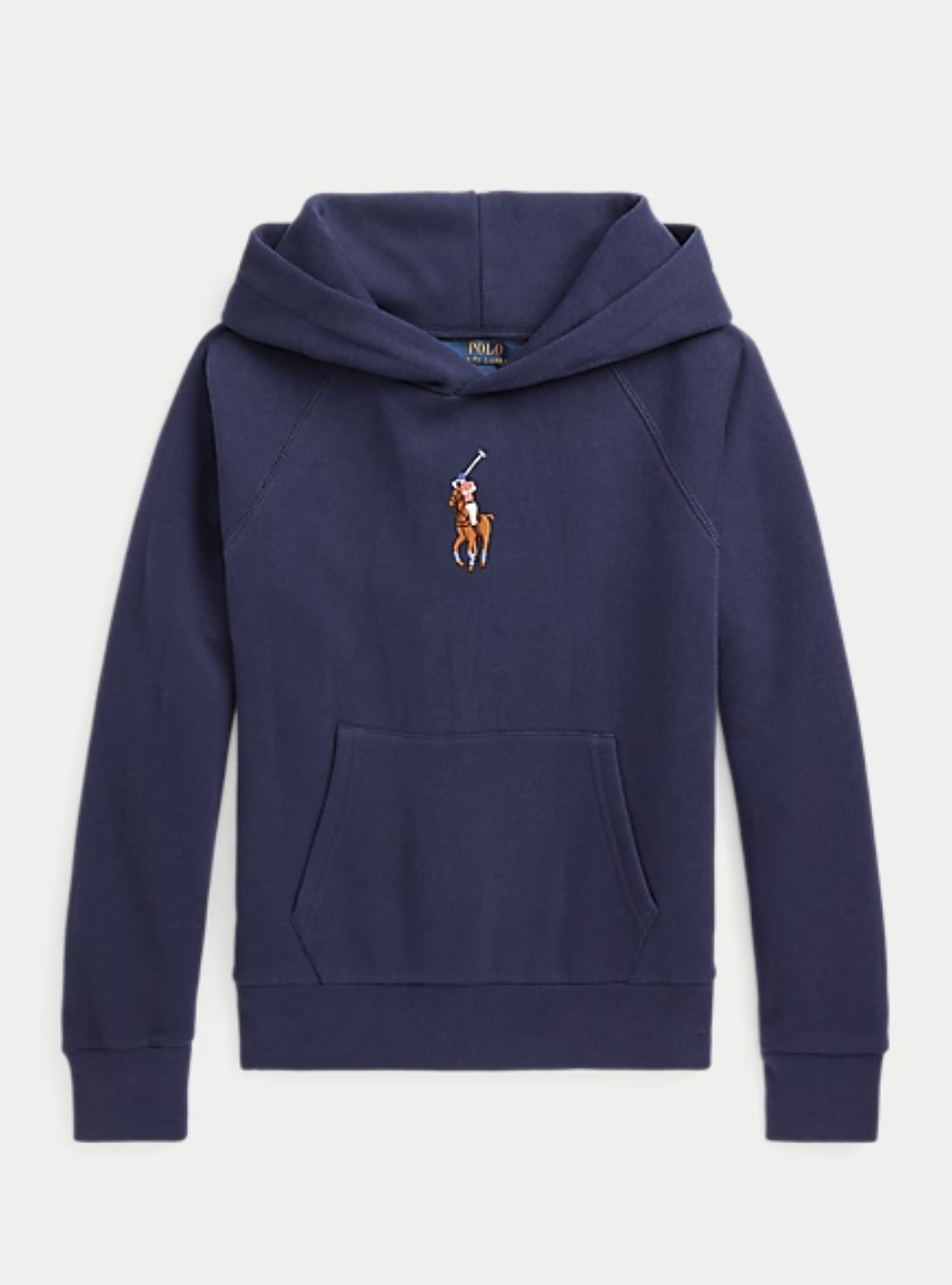 Hettegenser Polo Hood Navy