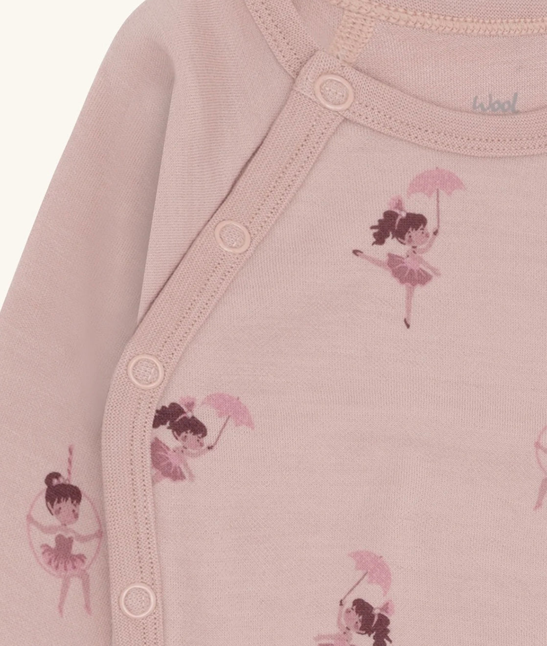 Omslagsbody Baloo Line Dancer Adobe Rose