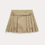 Skjørt Pleated Ponte Classic Khaki