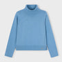 Genser Basic Turtleneck Ocean