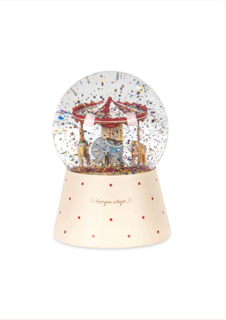 Snøkule Sparkling Glow Multi