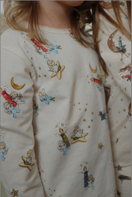 Pysjamas Christmas Lucia