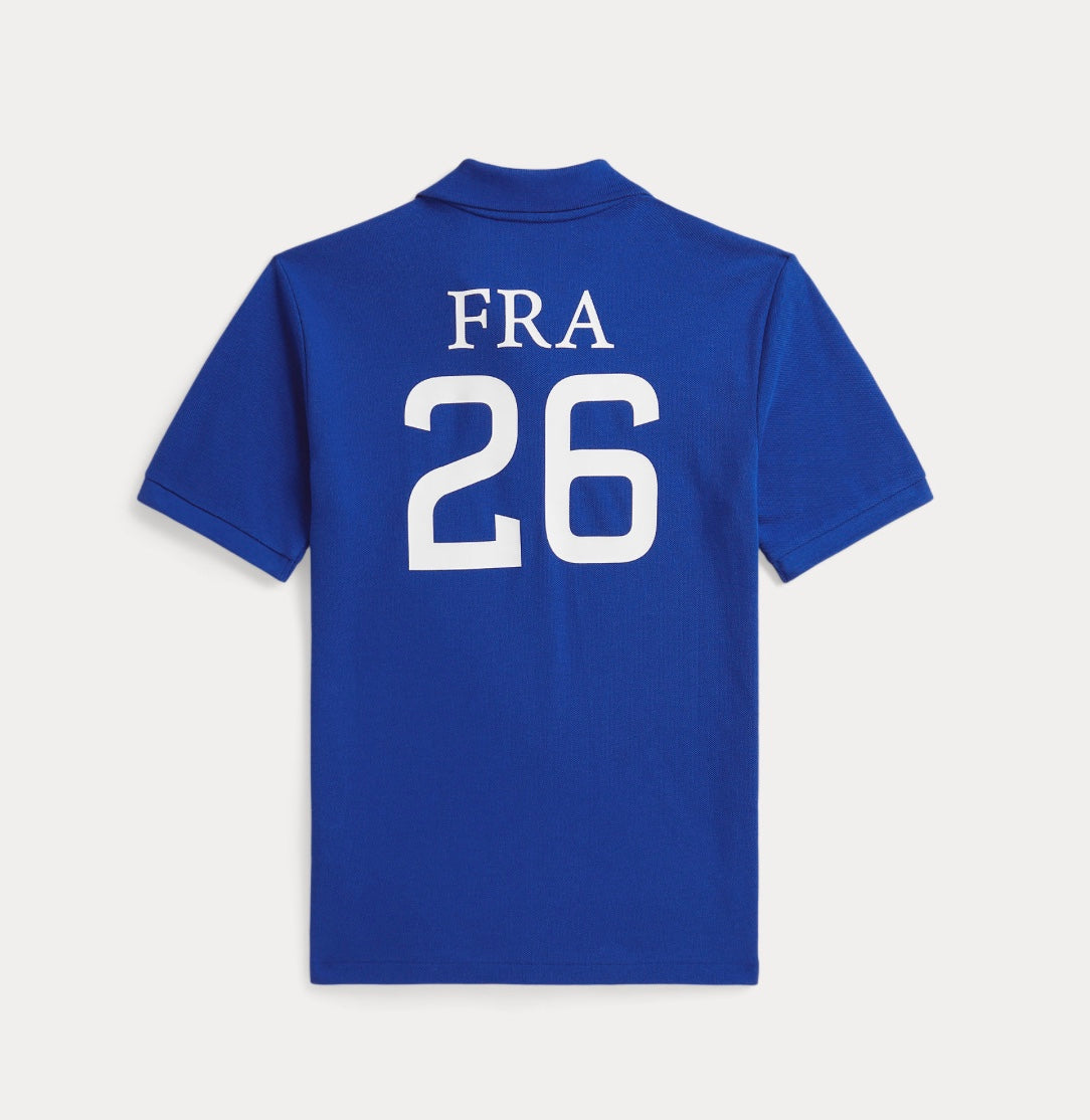 T-skjorte Frankrike Mesh Cruise Royal