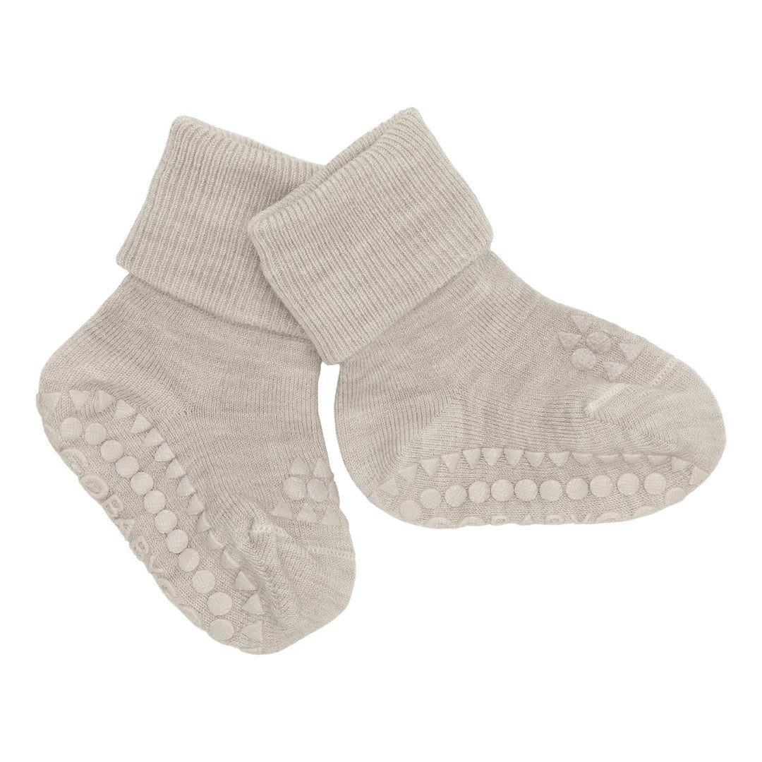 Antiskli Sokker Wool Sand