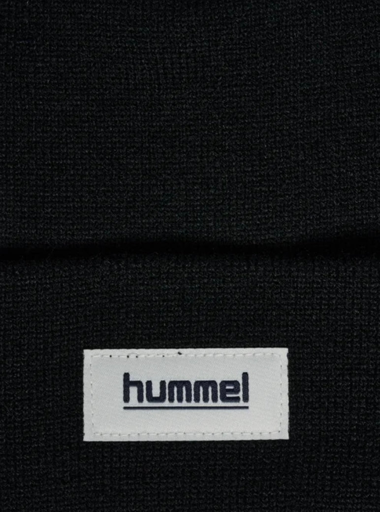 Lue Beanie Knit Black