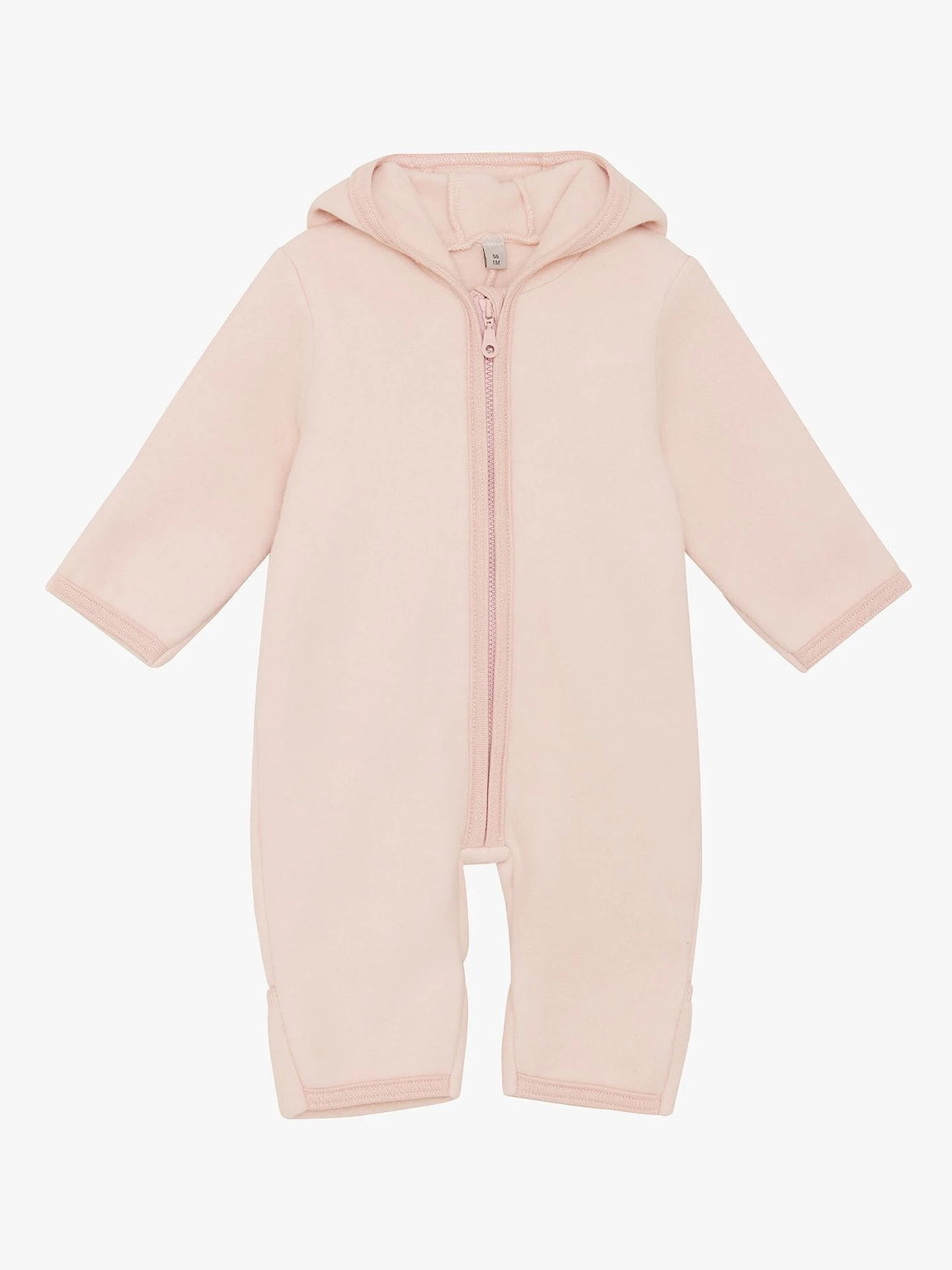 Heldress Ears Cotton Fleece Peach Blush