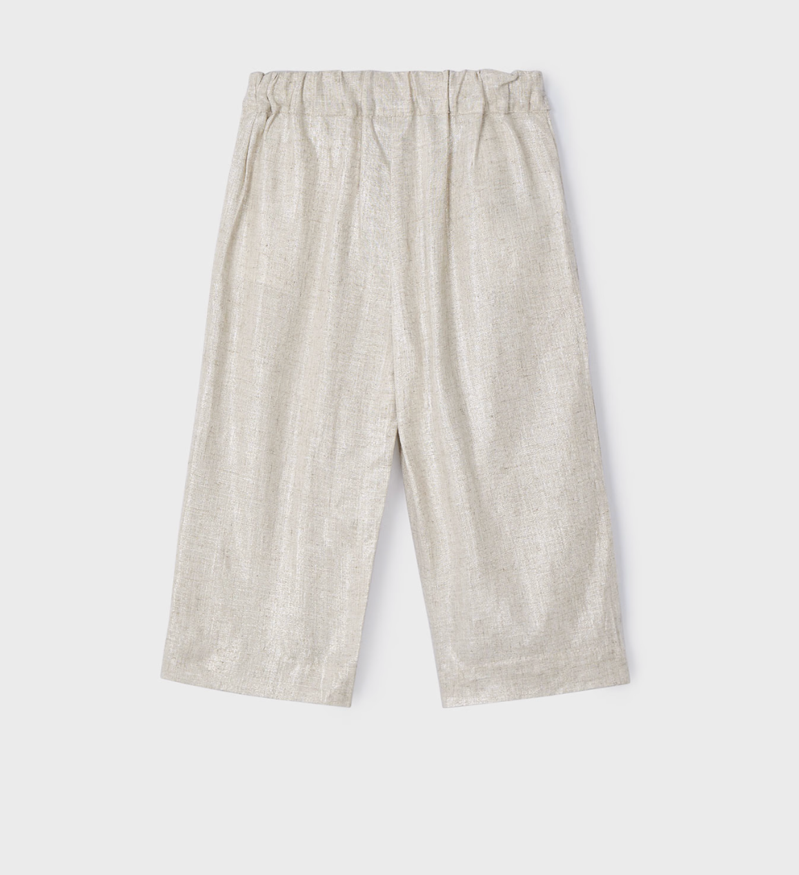 Bukse Long Glitter Linen