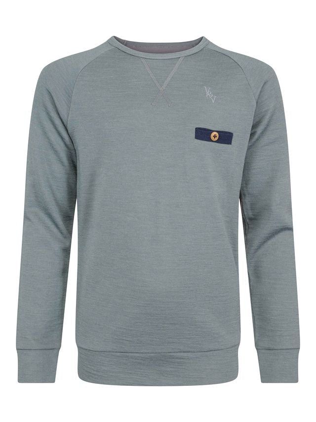 Genser Magne Ull/Bambus Green