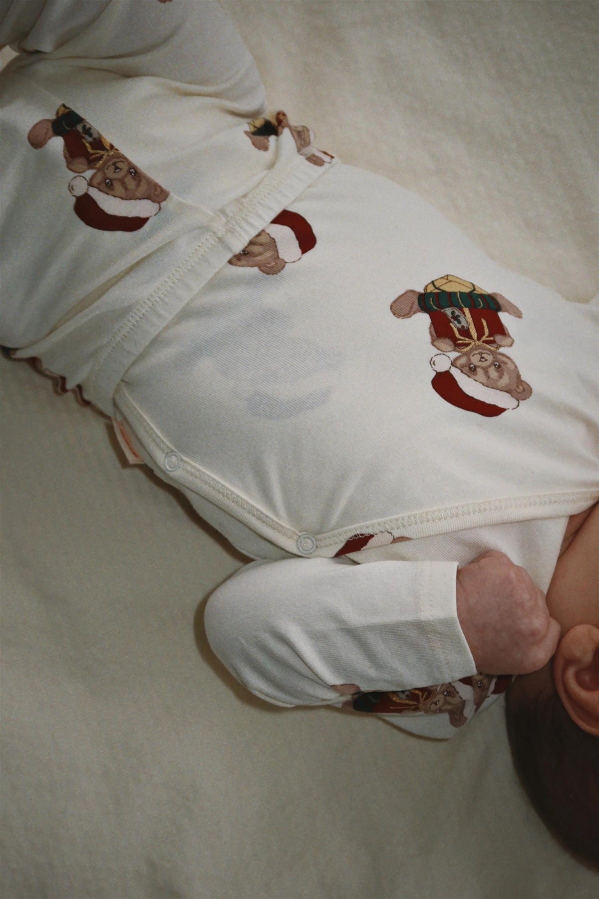 Sett Newborn Teddy Bear