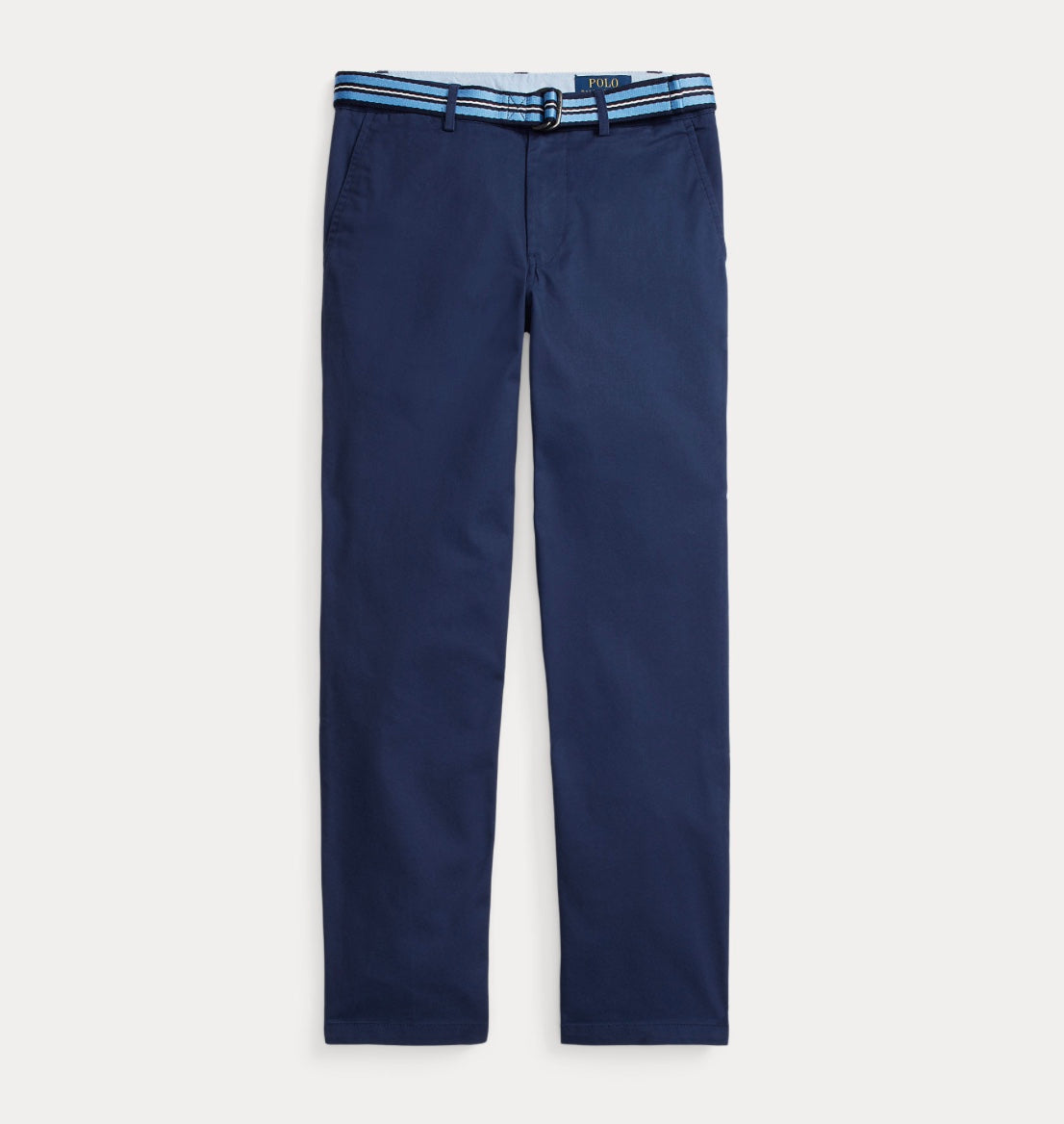 Bukse Slim Fit m/belte Newport Navy