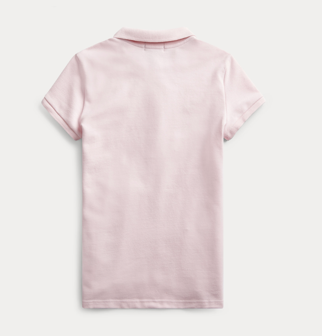 T-skjorte Pique Girl Hint of pink