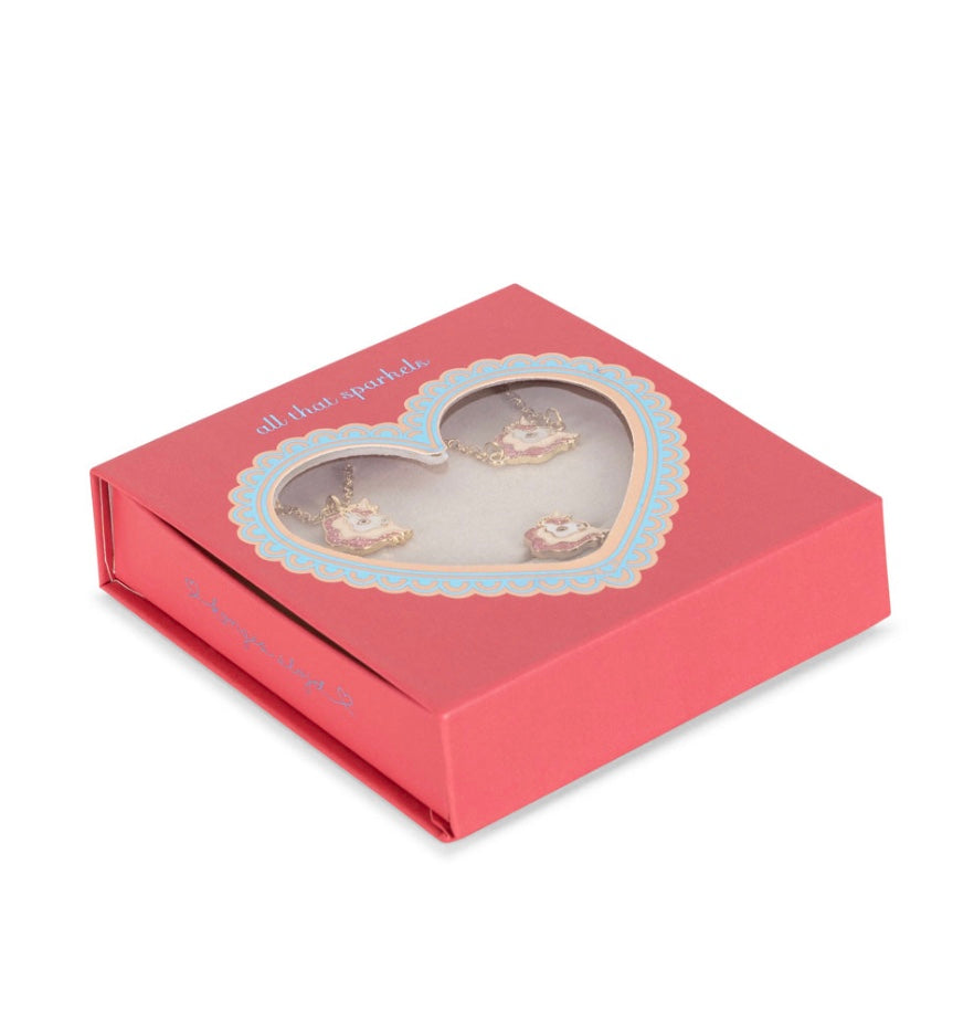 Smykker Gavesett Unicorn Gold