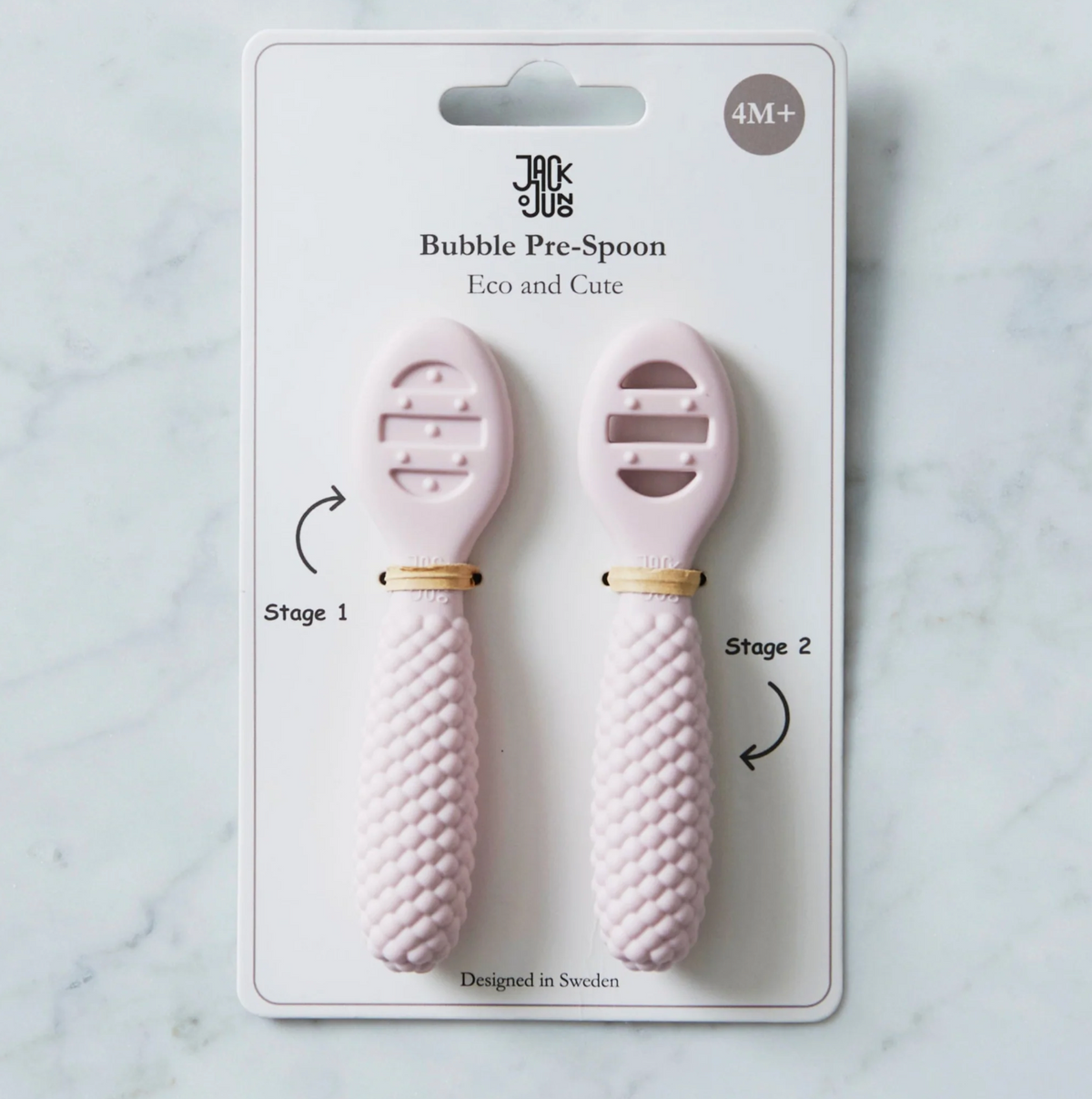 Bubble Pre-Spoons Light Pink