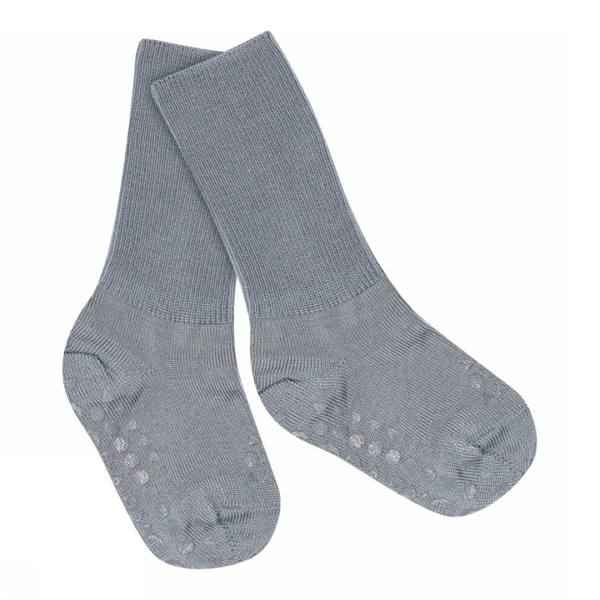 Antiskli Sokker Wool Stone Blue