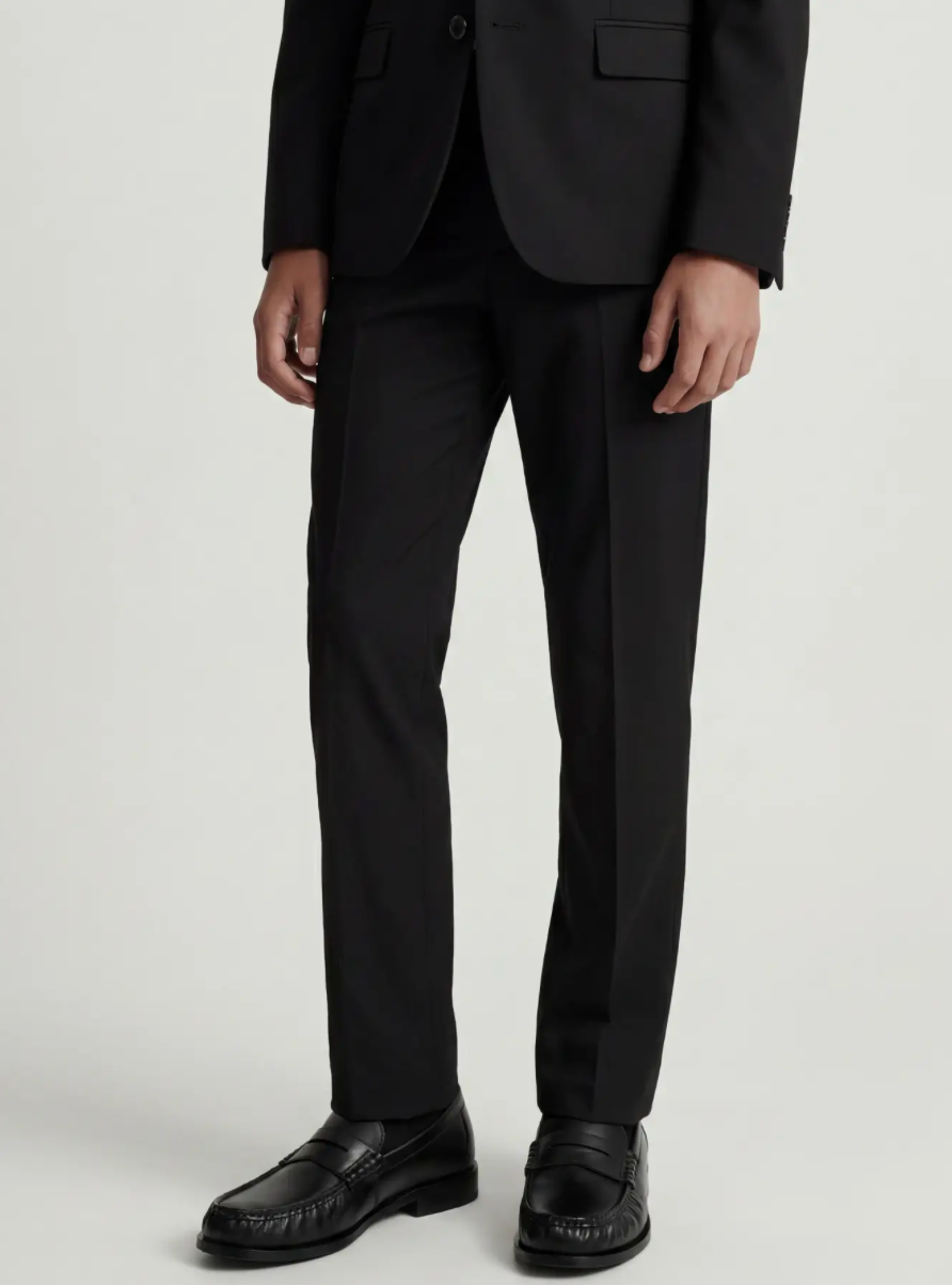 Dressbukse Solar Black
