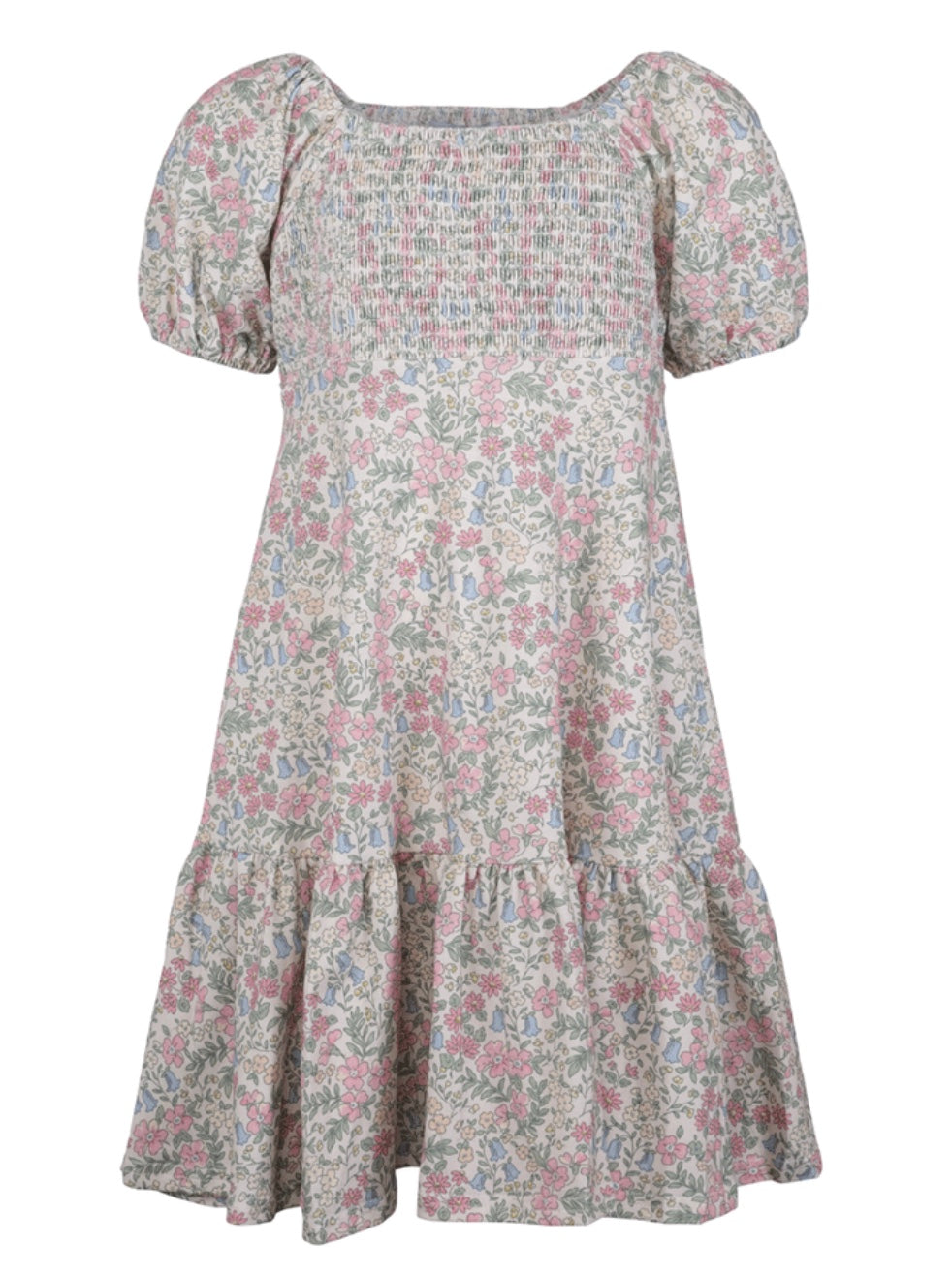 Kjole Vanja Printed Blue