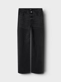 Bukse Bli Wide Leg Black