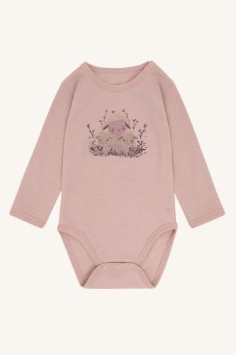 Body Bo Sheep Ull Dusty Rose