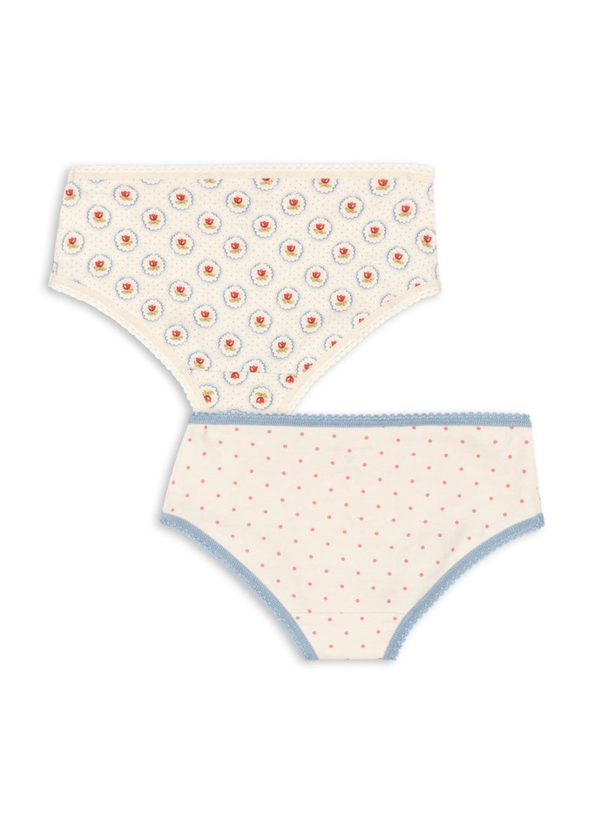 Truse Basic 2-pk Pirouette Dot/Mirage