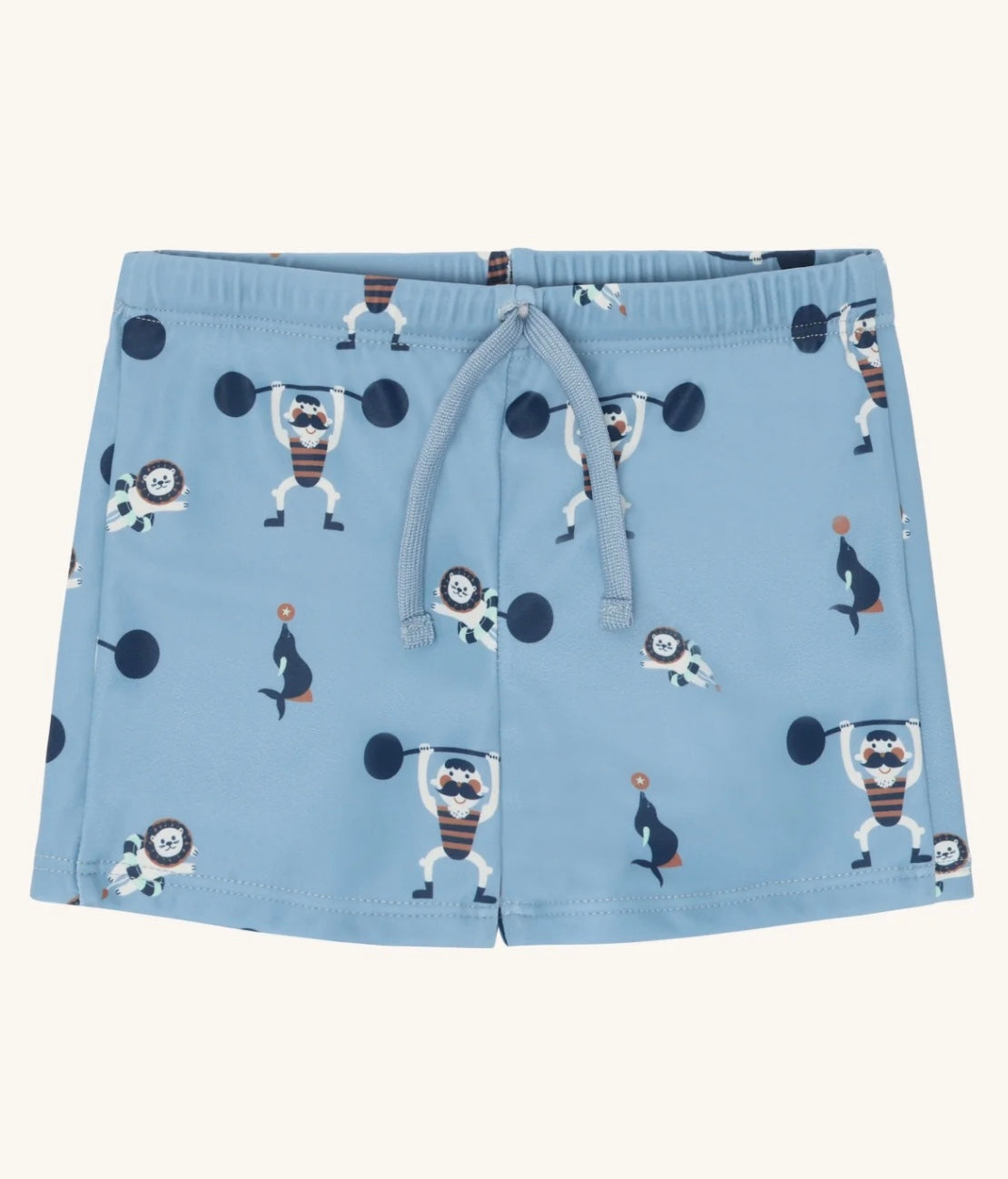 Badebukse Haki Light Blue