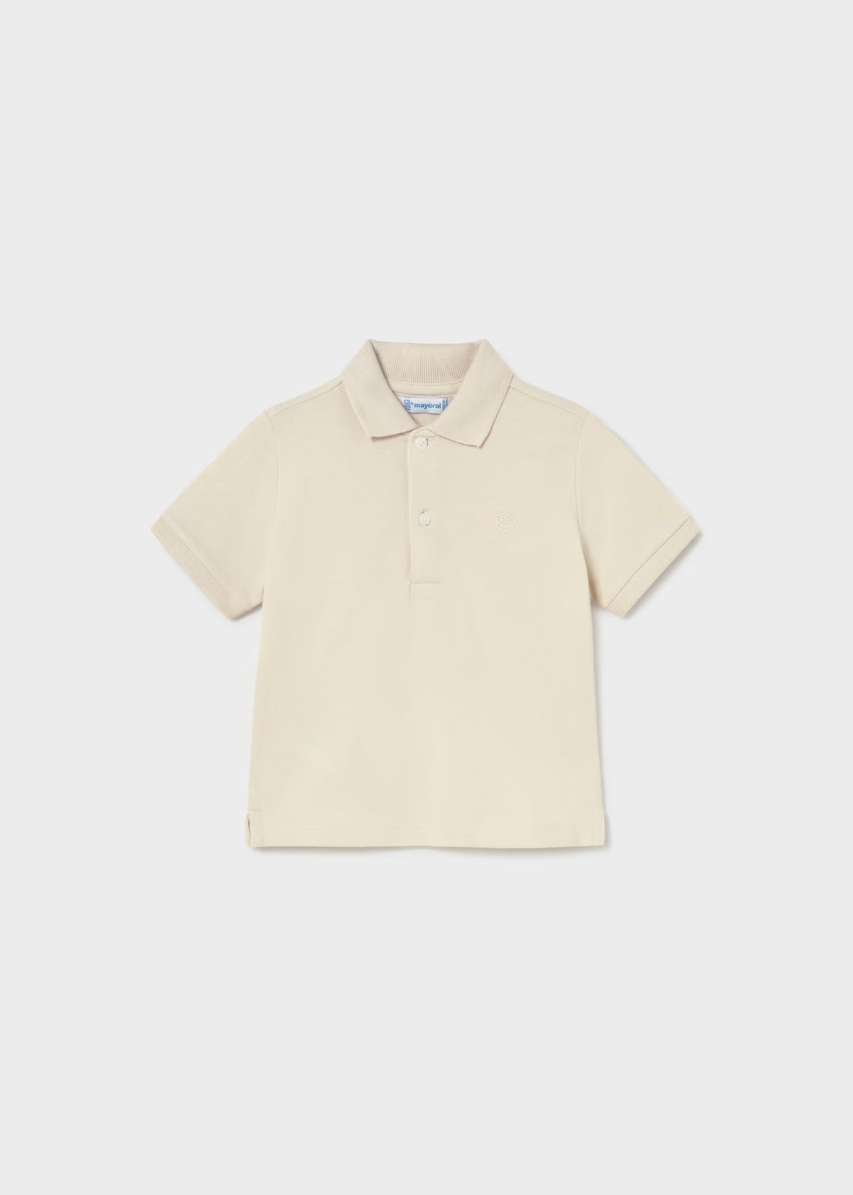 T-skjorte Polo Basic White