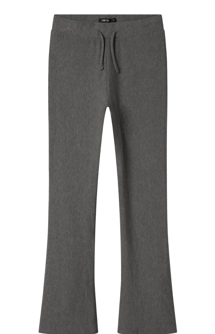 Bukse Lonja LW Bootcut Dark Grey Melange