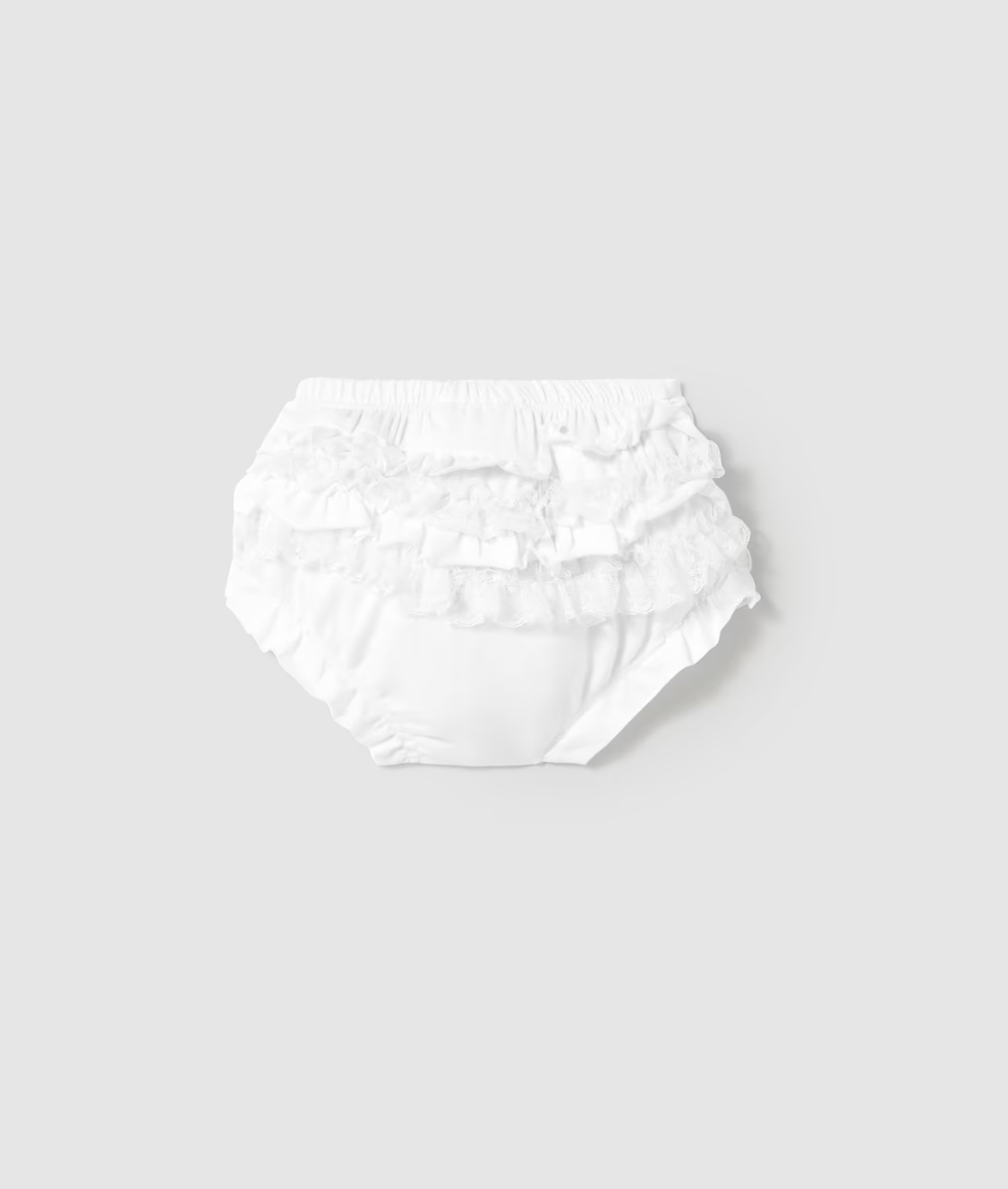 Truse Panties White