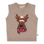 Vest Princo Reindeer Biscuit