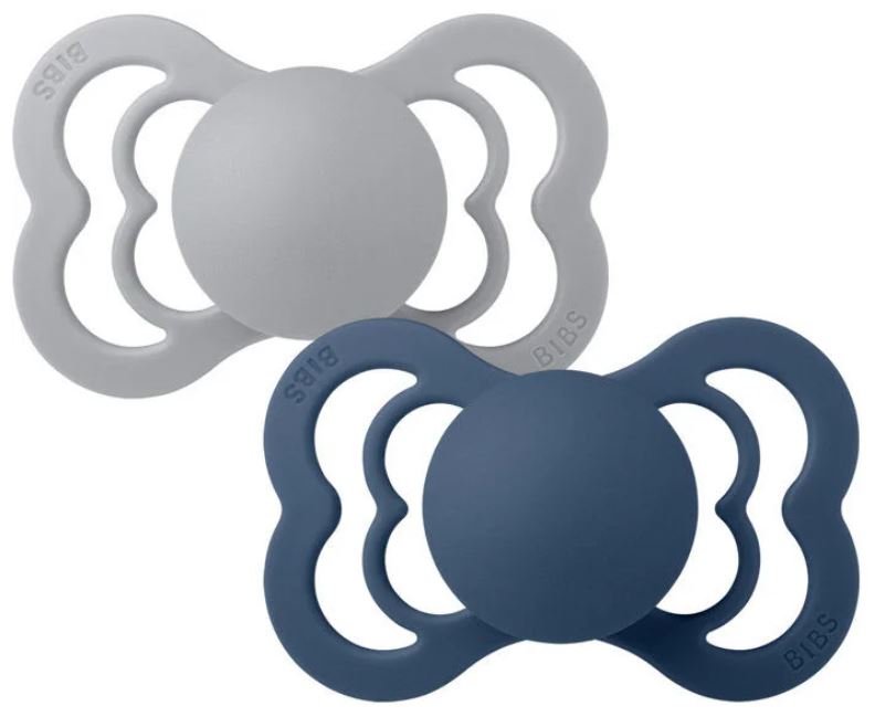 Smokk 2pk Supreme Silicone Cloud/Steel Blue