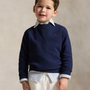 Genser Basic Crewneck Cruise Navy