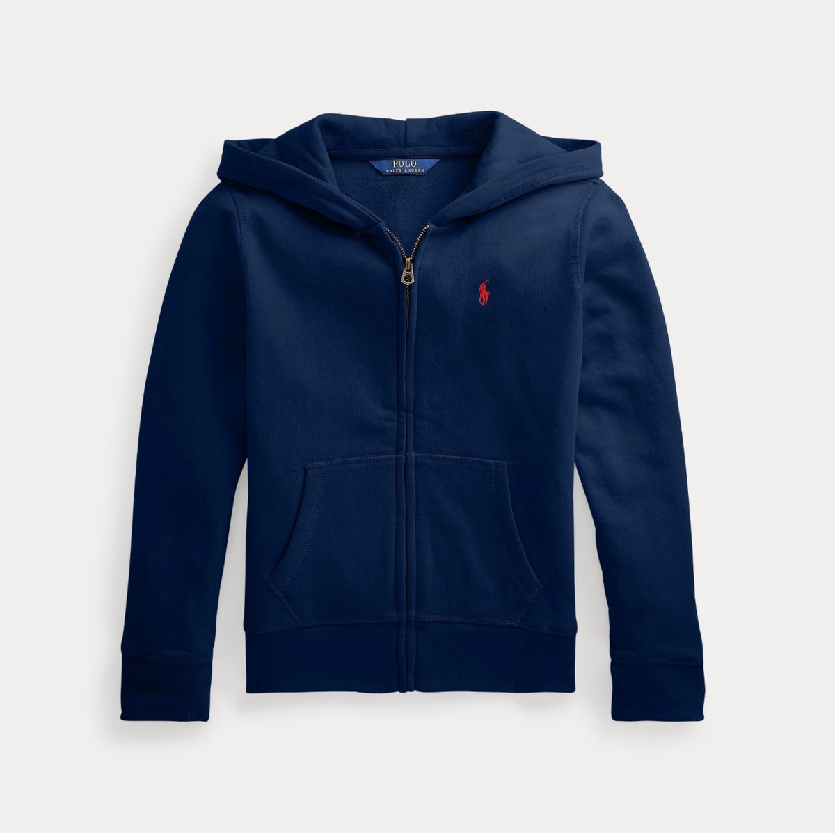 Hettejakke Girl Full-zip Newport Navy