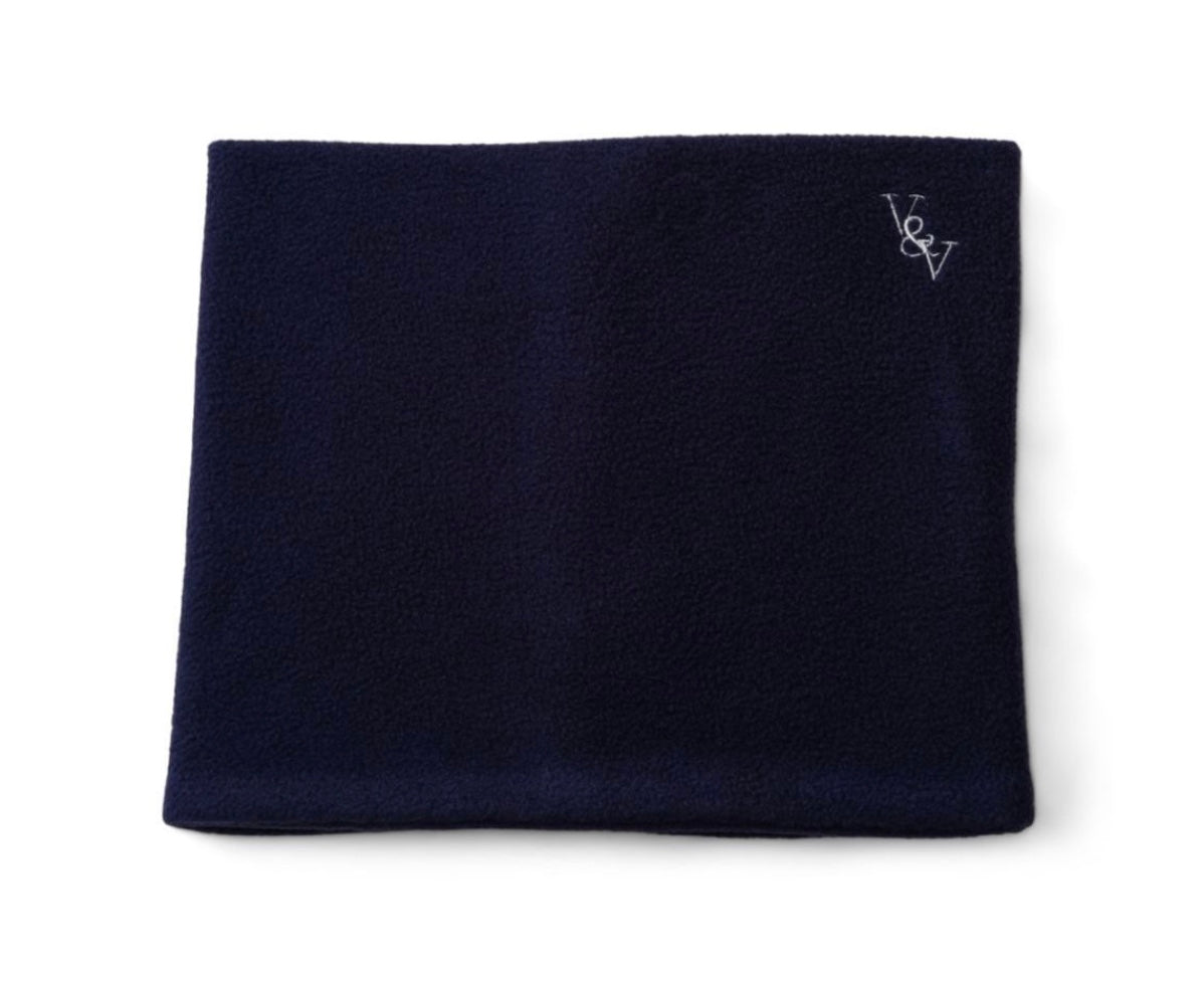 Hals Fleece Od Midnight Blue