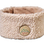 Pannebånd Teddyfleece Beige