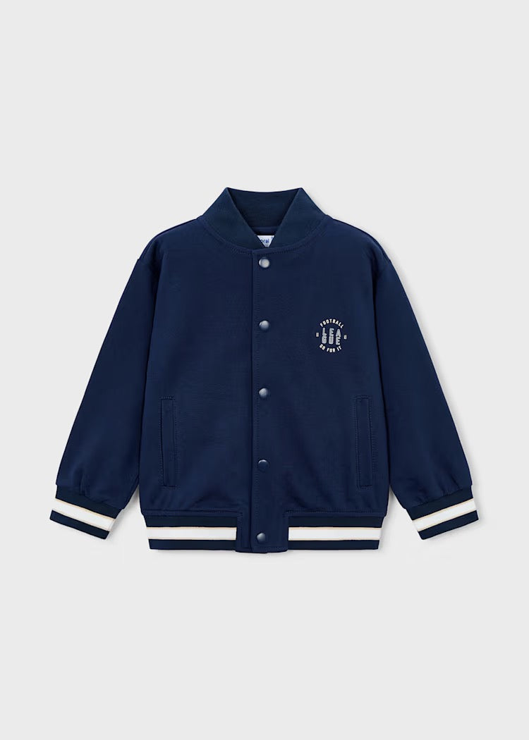 Jakke Bomber Football League Navy