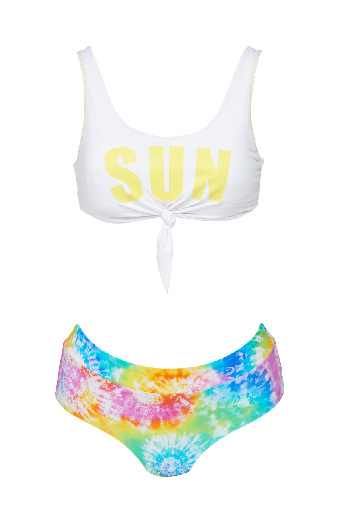 Bikinitopp Nouo Beach Sun White
