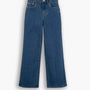 Jeans Wide Leg Strech Richards Blue