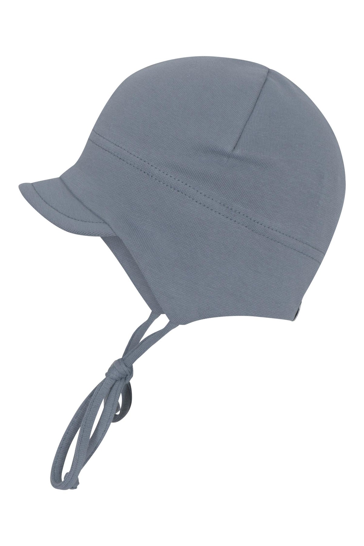 Sami baby hat cap stone blue