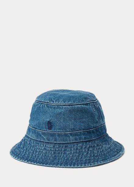 Bucket Hat Denim Watch Hill blue