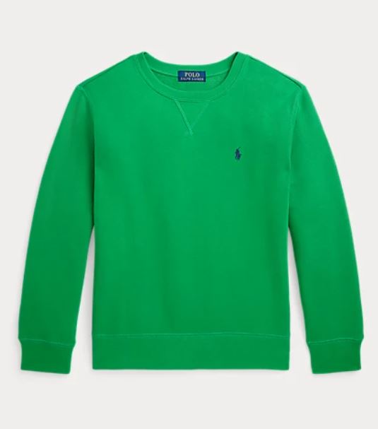 Genser Fleece Sweatshirt Green